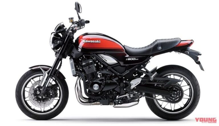 KAWASAKI Z900RS|最新相場もわかる! 人気バイク歴代モデル図鑑:カワサキZ900【初登場の2018年モデル】