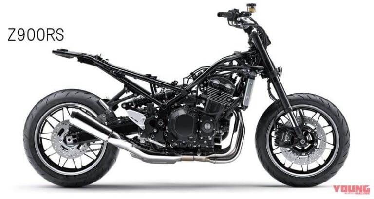 KAWASAKI Z900RS|最新相場もわかる! 人気バイク歴代モデル図鑑:カワサキZ900【初登場の2018年モデル】