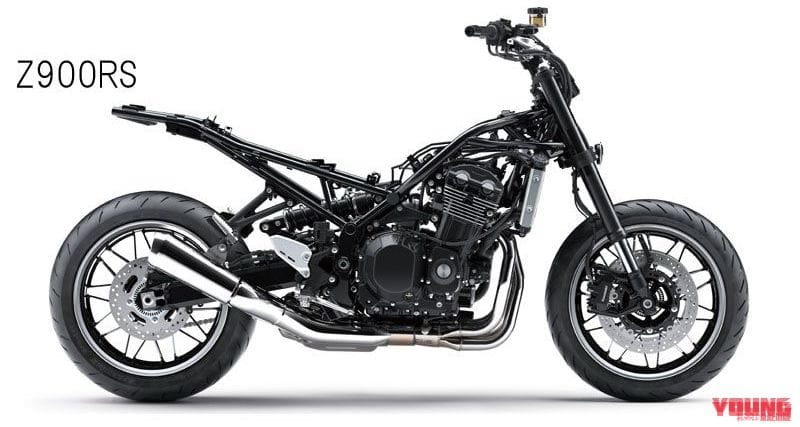 KAWASAKI Z900RS|最新相場もわかる! 人気バイク歴代モデル図鑑:カワサキZ900【初登場の2018年モデル】