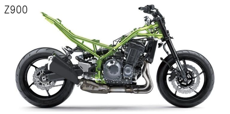 KAWASAKI Z900|最新相場もわかる! 人気バイク歴代モデル図鑑:カワサキZ900【初登場の2018年モデル】