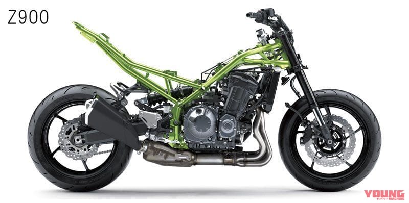 KAWASAKI Z900|最新相場もわかる! 人気バイク歴代モデル図鑑:カワサキZ900【初登場の2018年モデル】
