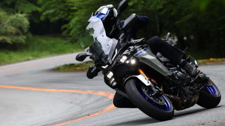 【ACCとY-AMTの融合が目からウロコの便利さ!】ヤマハ　トレーサー9 GT+ Y-AMT 2025モデル試乗レポート