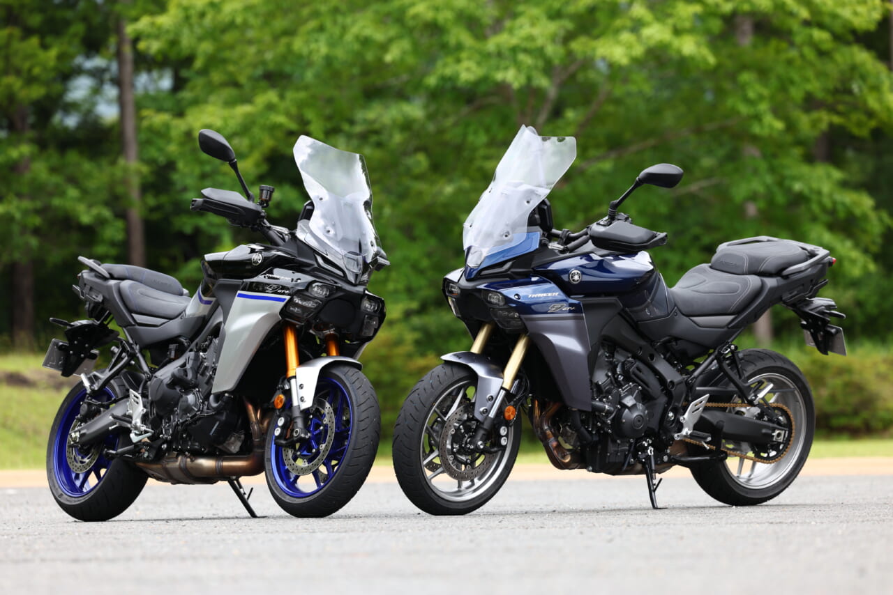 ヤマハ｜トレーサー9 GT+ Y-AMT｜2025年モデル｜【ACCとY-AMTの融合が目からウロコの便利さ!】ヤマハ　トレーサー9 GT+ Y-AMT 2025モデル試乗レポート