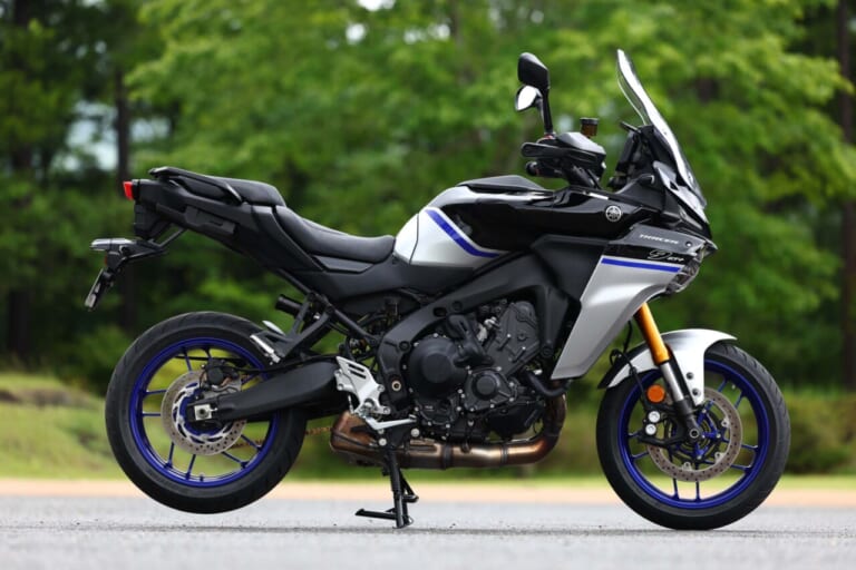 ヤマハ｜トレーサー9 GT+ Y-AMT｜2025年モデル｜【ACCとY-AMTの融合が目からウロコの便利さ!】ヤマハ　トレーサー9 GT+ Y-AMT 2025モデル試乗レポート
