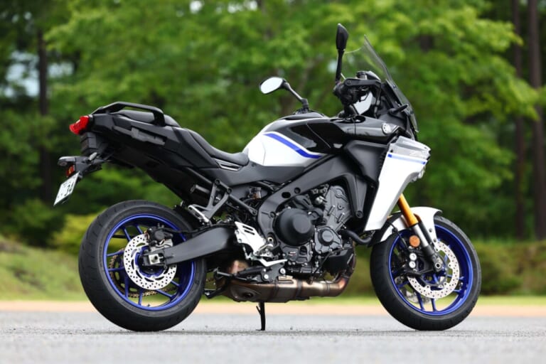 ヤマハ｜トレーサー9 GT+ Y-AMT｜2025年モデル｜【ACCとY-AMTの融合が目からウロコの便利さ!】ヤマハ　トレーサー9 GT+ Y-AMT 2025モデル試乗レポート