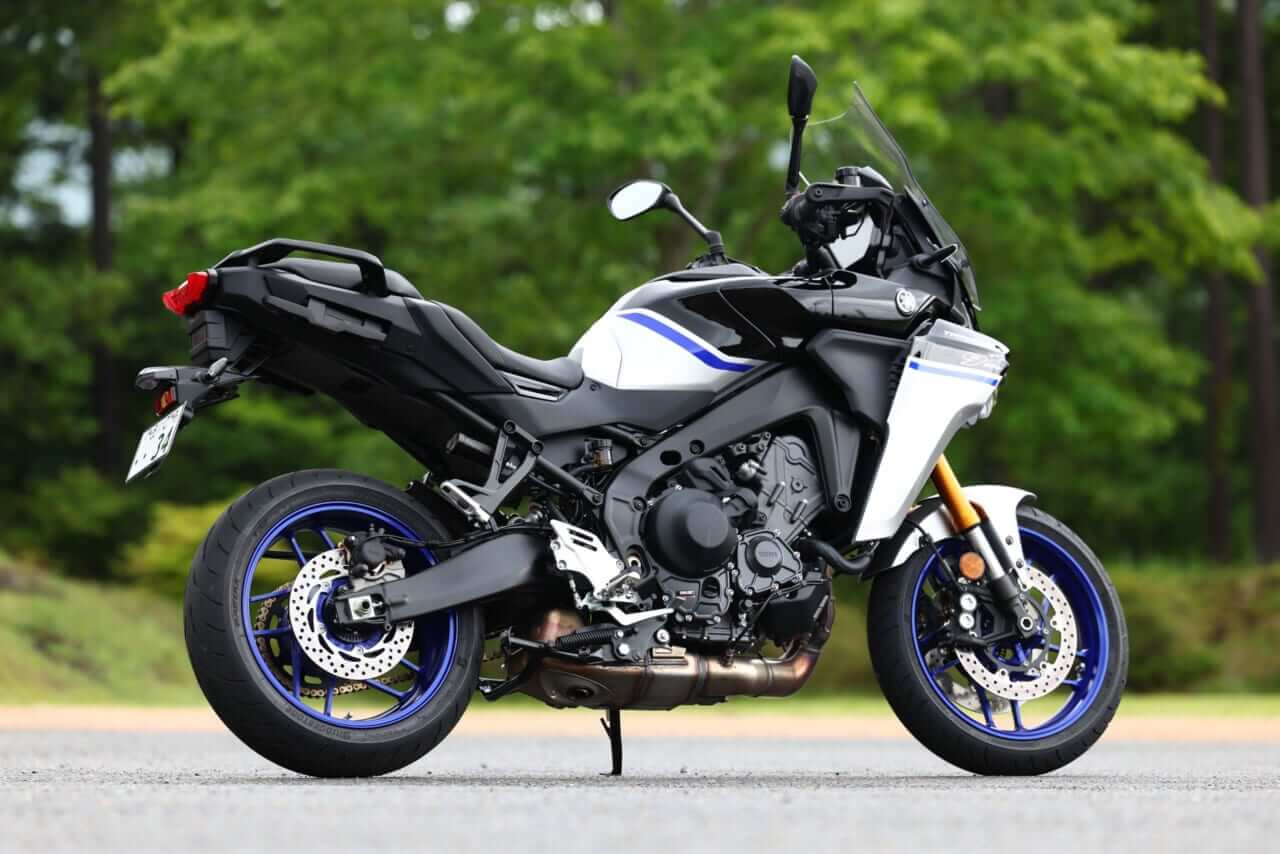 ヤマハ｜トレーサー9 GT+ Y-AMT｜2025年モデル｜【ACCとY-AMTの融合が目からウロコの便利さ!】ヤマハ　トレーサー9 GT+ Y-AMT 2025モデル試乗レポート
