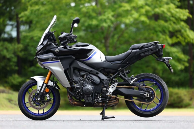 ヤマハ｜トレーサー9 GT+ Y-AMT｜2025年モデル｜【ACCとY-AMTの融合が目からウロコの便利さ!】ヤマハ　トレーサー9 GT+ Y-AMT 2025モデル試乗レポート
