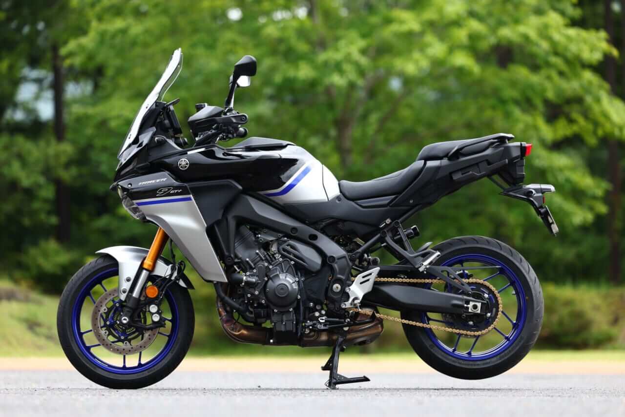 ヤマハ｜トレーサー9 GT+ Y-AMT｜2025年モデル｜【ACCとY-AMTの融合が目からウロコの便利さ!】ヤマハ　トレーサー9 GT+ Y-AMT 2025モデル試乗レポート