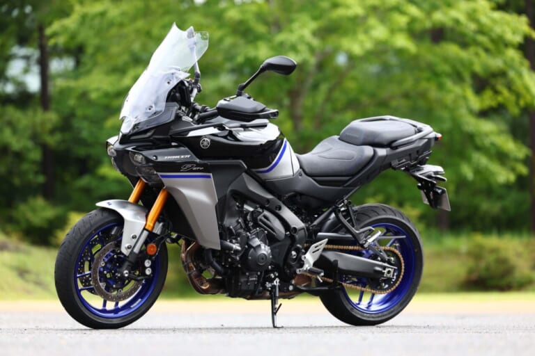 ヤマハ｜トレーサー9 GT+ Y-AMT｜2025年モデル｜【ACCとY-AMTの融合が目からウロコの便利さ!】ヤマハ　トレーサー9 GT+ Y-AMT 2025モデル試乗レポート