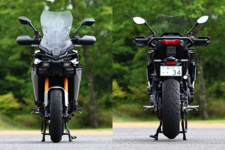 ヤマハ｜トレーサー9 GT+ Y-AMT｜2025年モデル｜【ACCとY-AMTの融合が目からウロコの便利さ!】ヤマハ　トレーサー9 GT+ Y-AMT 2025モデル試乗レポート