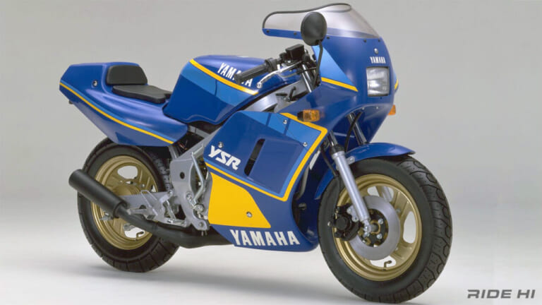 YAMAHA YSR50 1986model
