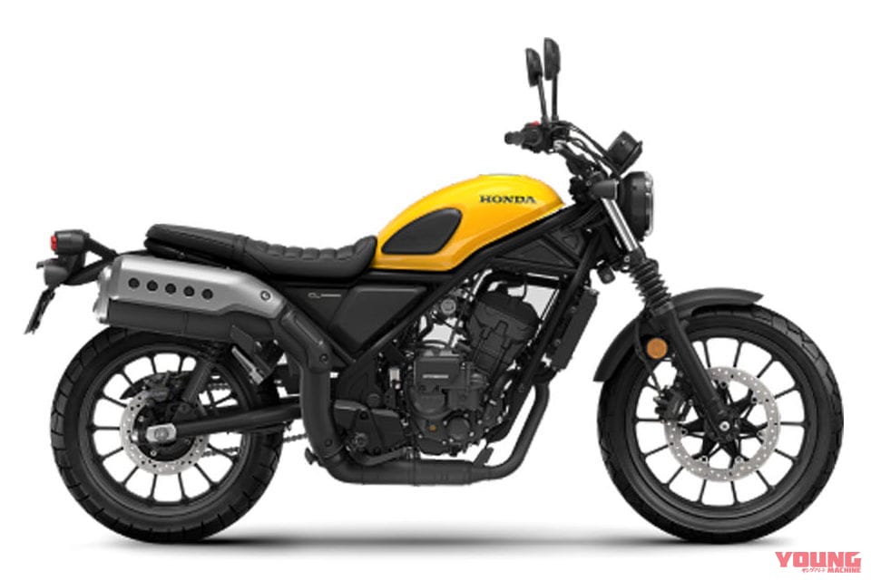 ホンダ｜CL250｜Eクラッチ｜トルコ仕様｜2025年モデル｜ホンダ「レブル250」に続いて新型「CL250 Eクラッチ」が登場！ メーターなど一部仕様も変更【海外】