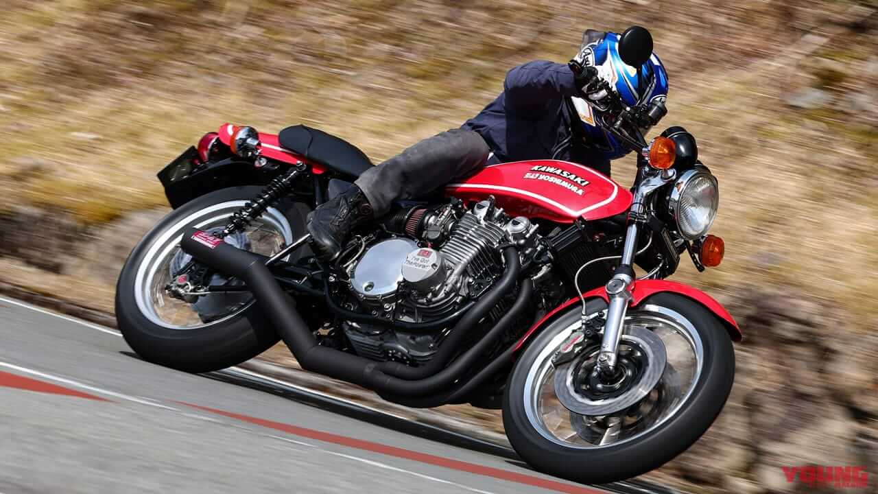 ｜「昭和レシプロ機が極上化!!」カワサキZ1・ヨシムラコンプリート試乗インプレッション