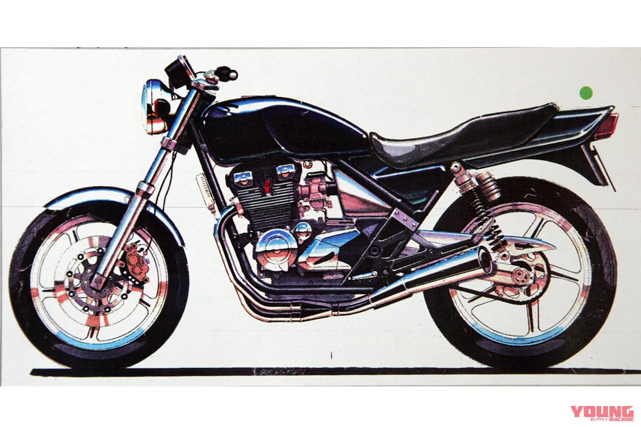 カワサキ|ゼファー400|開発秘話||始まりは”Z2復刻計画”だった!〈不滅の国産車黄金伝〉カワサキ ゼファー開発秘話