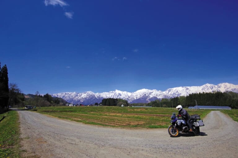 【BMW R1300GSAで行く】白馬村 風土青史〜信州・白馬村の自然と歴史を探る