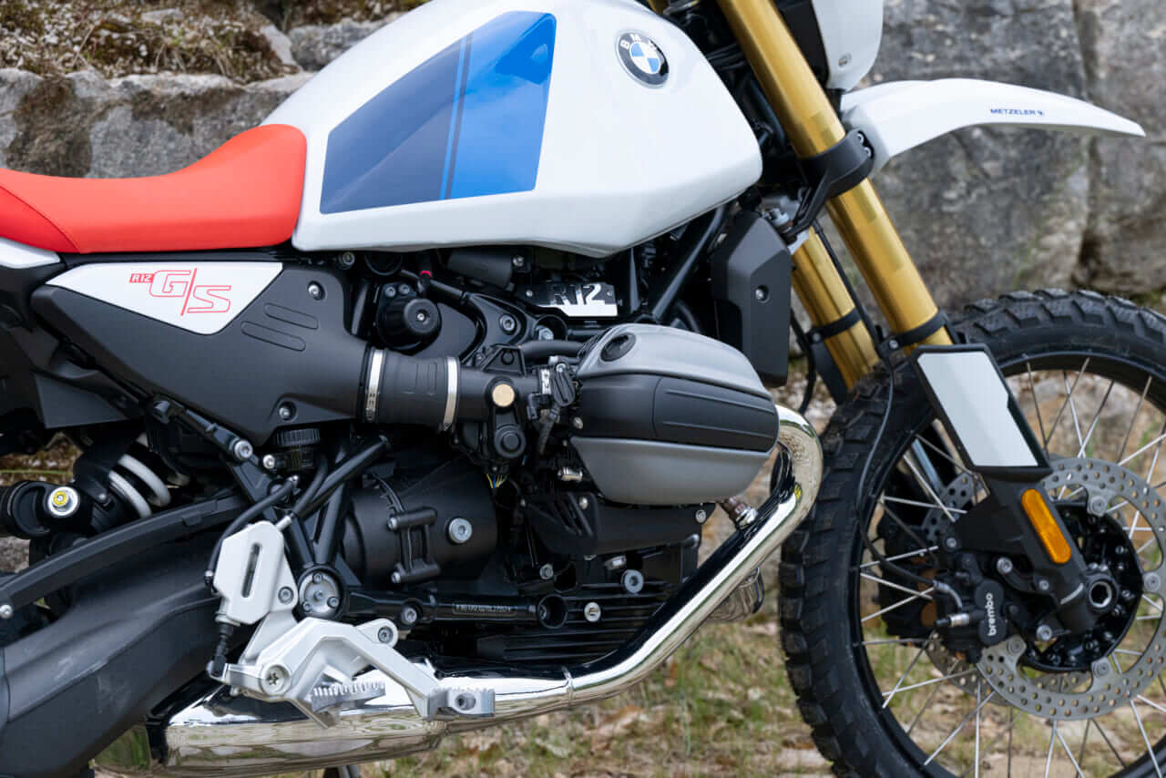 BMW R12G/S｜【BMW R12G/S】オフ走行を見越した専用フレームを搭載〈BMW Motorrad国際試乗会〉