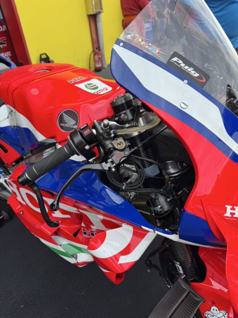ホンダ｜RC213V｜イタリアGP｜2025｜「MotoGPマシンの“音”に抱いたモヤモヤ……ドゥカティ、何かやってる？」【ノブ青木の上毛グランプリ新聞 Vol.29】