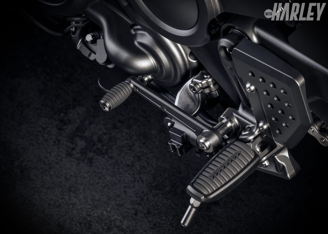 ハーレーダビッドソン｜パンアメリカ1250ST｜ペダル｜【新型】2025 ハーレーダビッドソン パンアメリカ1250ST〈オールカラーラインナップ〉
