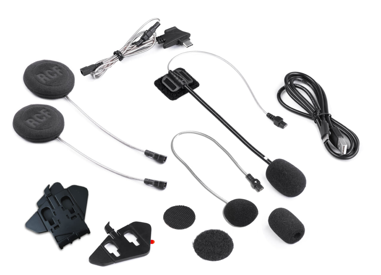 BT MINI Plus RCF｜上位モデル比40％軽量のMIDLAND最小インカム「BT MINI Plus RCF」が新発売!
