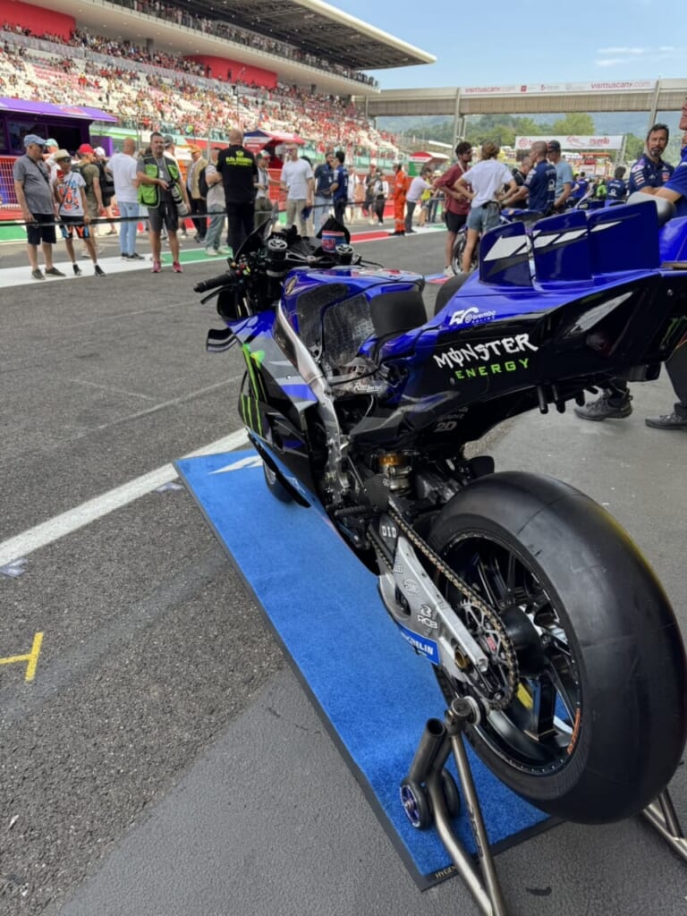 ヤマハ|YZR-M1|イタリアGP|2025|「MotoGPマシンの“音”に抱いたモヤモヤ……ドゥカティ、何かやってる?」【ノブ青木の上毛グランプリ新聞 Vol.29】