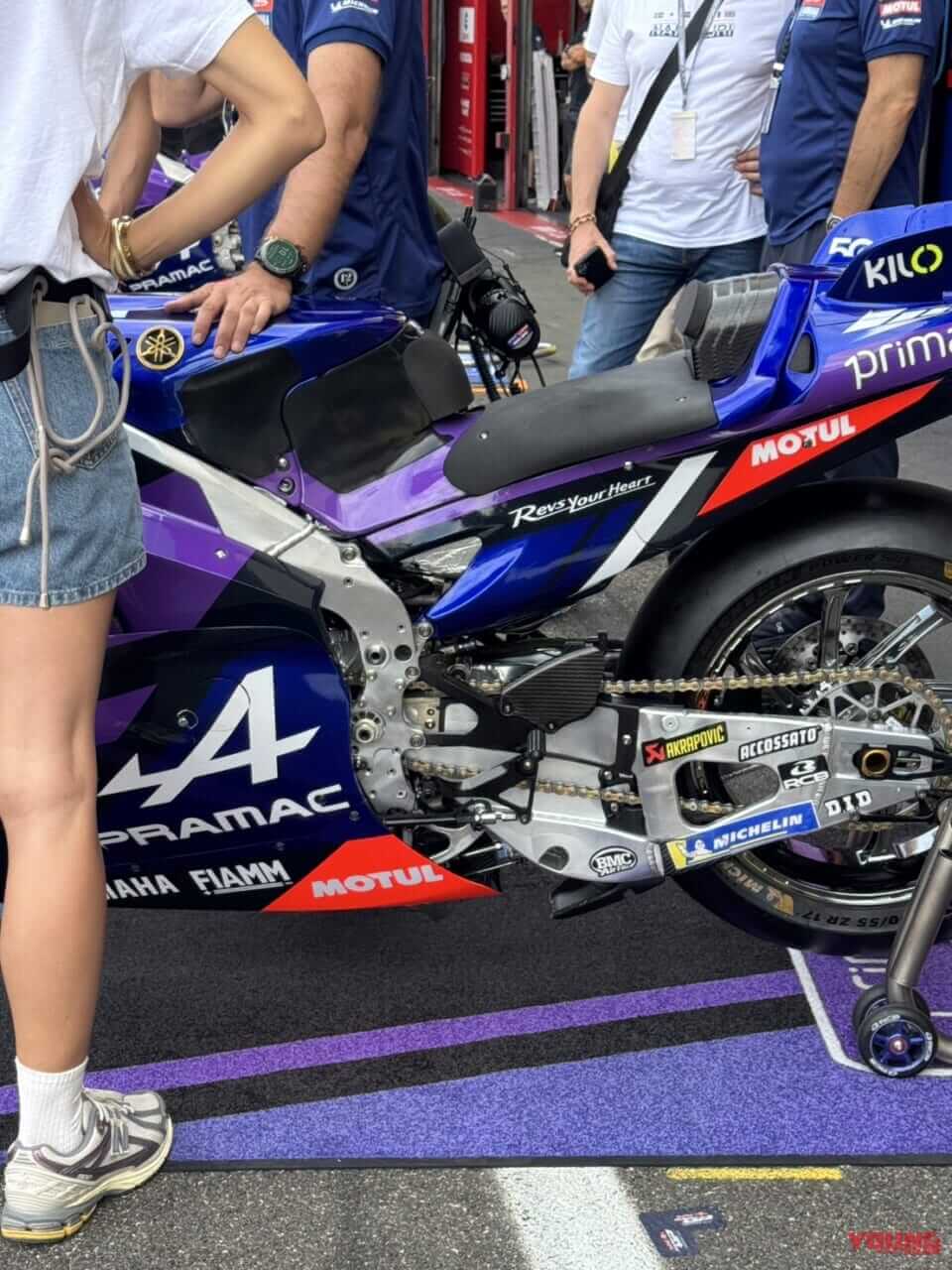 ヤマハ|YZR-M1|イタリアGP|2025|「MotoGPマシンの“音”に抱いたモヤモヤ……ドゥカティ、何かやってる?」【ノブ青木の上毛グランプリ新聞 Vol.29】