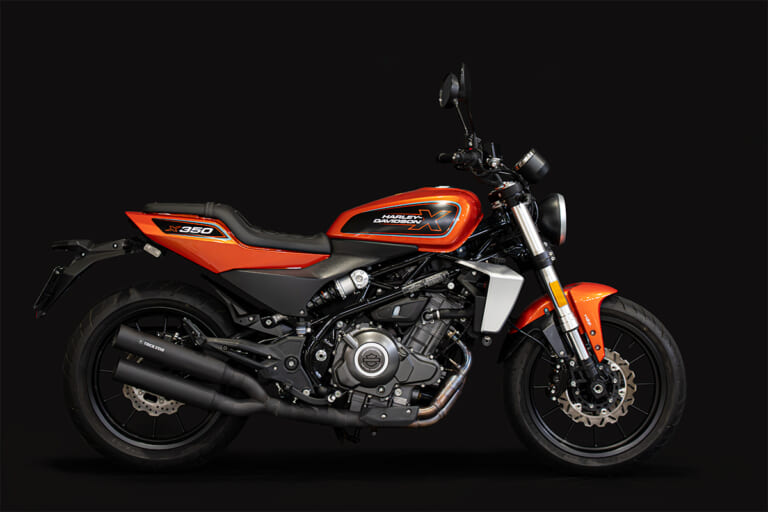 トリックスター｜ハーレーダビッドソンX350 政府認証スリップオンマフラー｜【トリックスター】ハーレーダビッドソンX350用政府認証スリップオンマフラーが登場!
