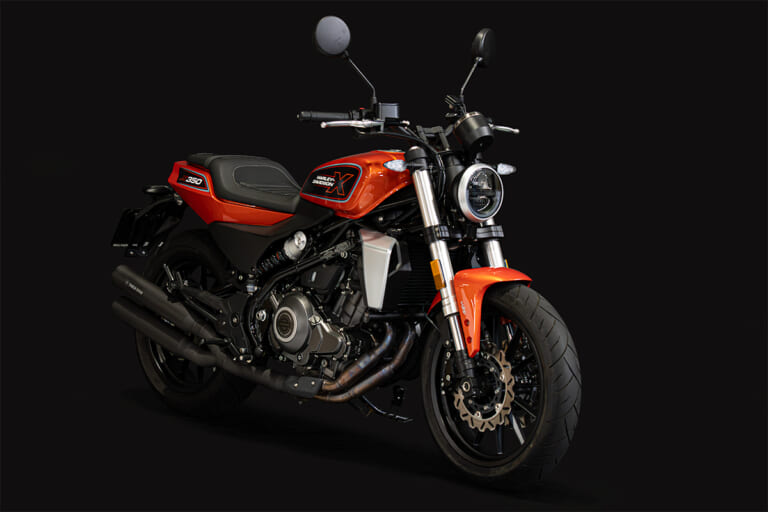トリックスター｜ハーレーダビッドソンX350 政府認証スリップオンマフラー｜【トリックスター】ハーレーダビッドソンX350用政府認証スリップオンマフラーが登場!
