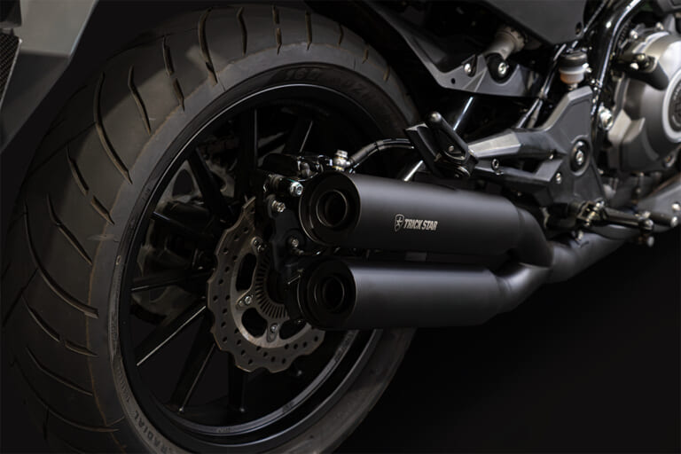 トリックスター｜ハーレーダビッドソンX350 政府認証スリップオンマフラー｜【トリックスター】ハーレーダビッドソンX350用政府認証スリップオンマフラーが登場!