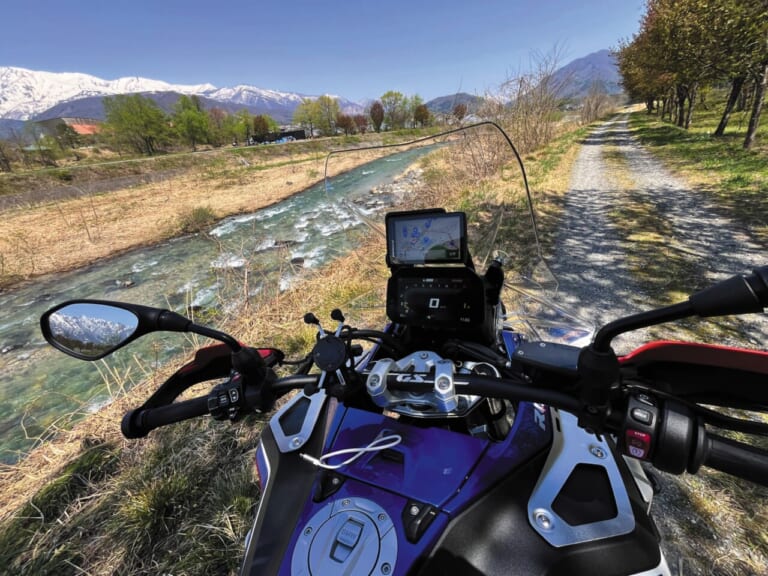 白馬村 ｜【BMW R1300GSAで行く】白馬村 風土青史〜信州・白馬村の自然と歴史を探る