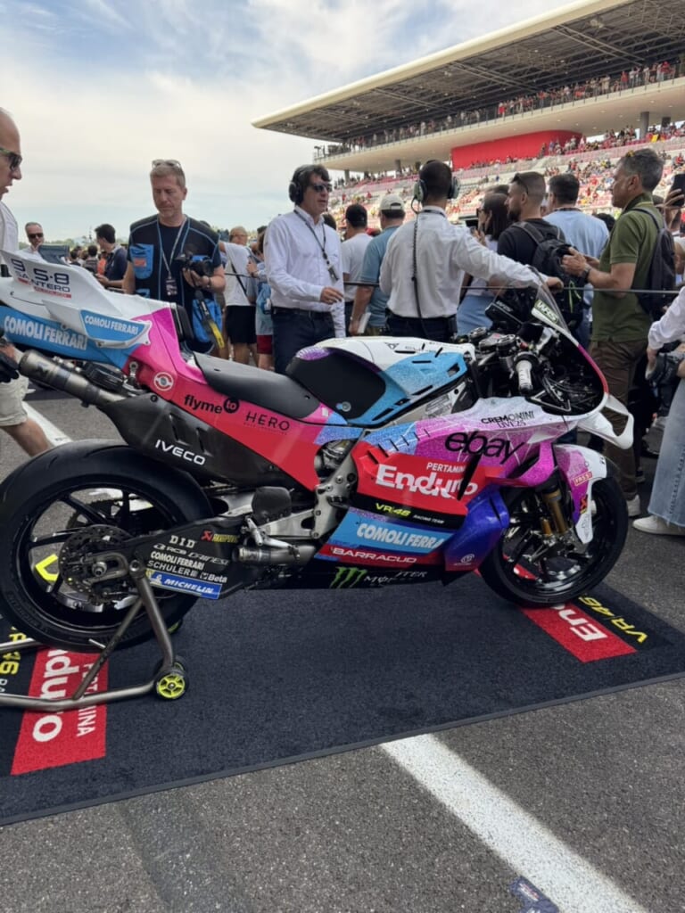 DUCATI｜デスモセディチ｜VR46｜イタリアGP｜2025｜「MotoGPマシンの“音”に抱いたモヤモヤ……ドゥカティ、何かやってる？」【ノブ青木の上毛グランプリ新聞 Vol.29】
