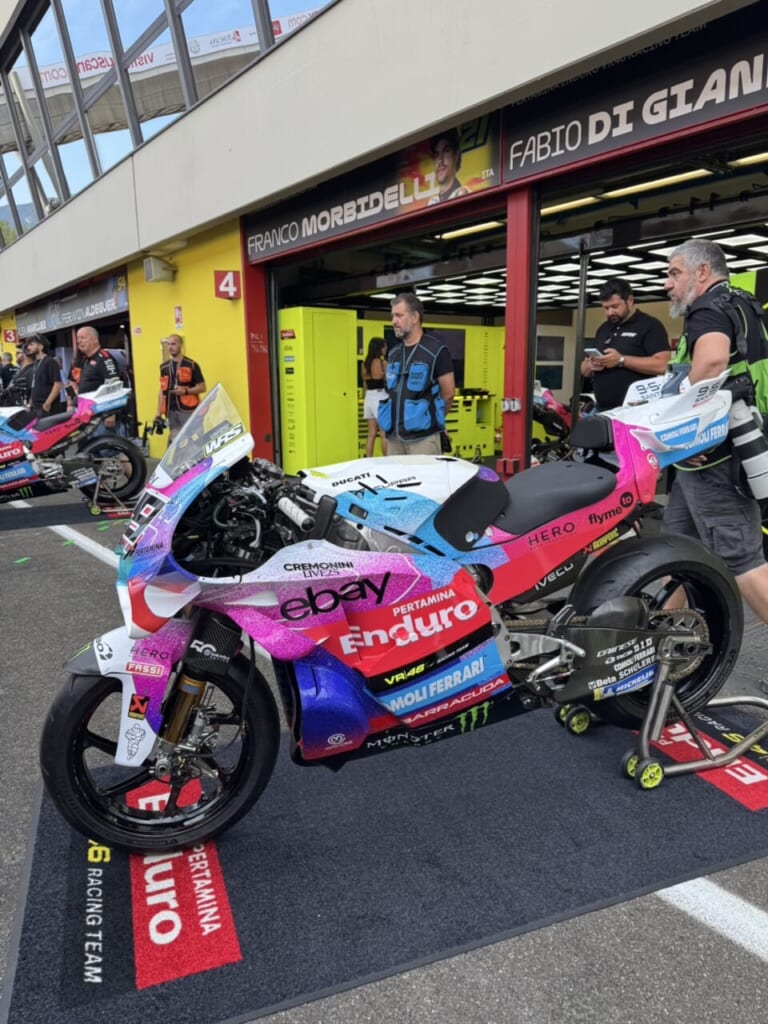 DUCATI|デスモセディチ|VR46|イタリアGP|2025|「MotoGPマシンの“音”に抱いたモヤモヤ……ドゥカティ、何かやってる?」【ノブ青木の上毛グランプリ新聞 Vol.29】