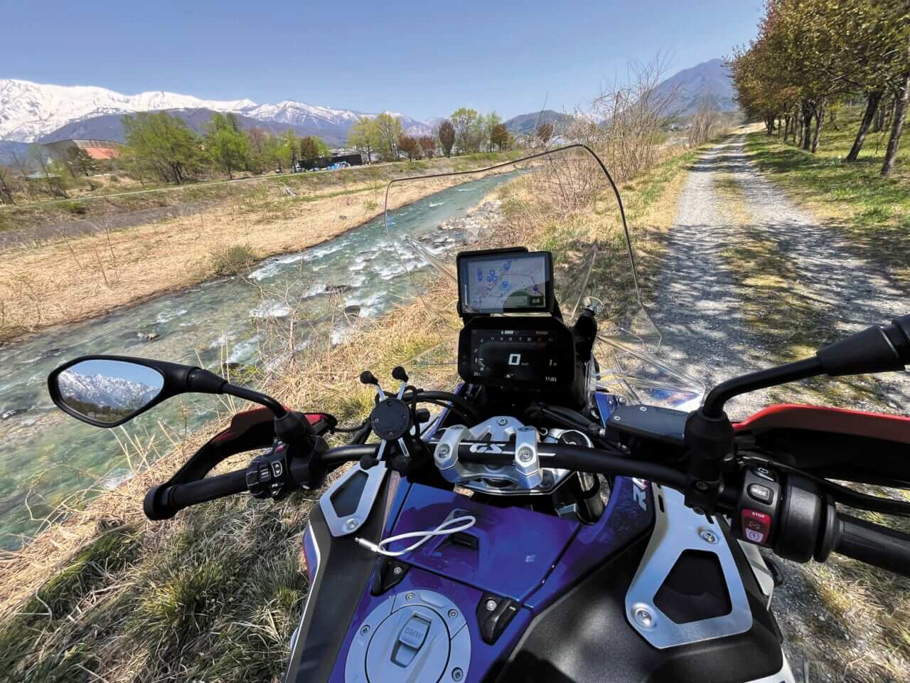 ｜【BMW R1300GSAで行く】白馬村 風土青史〜信州・白馬村の自然と歴史を探る