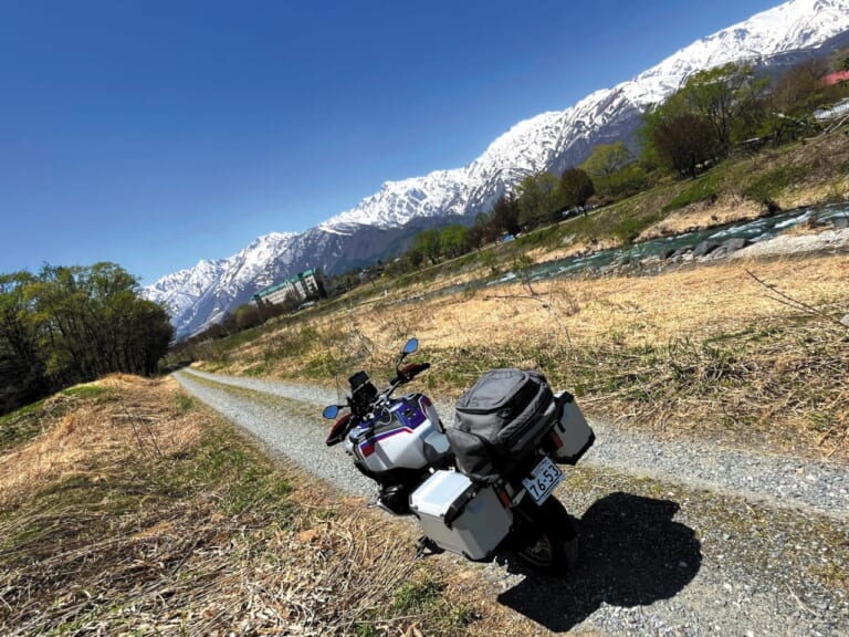 白馬村 ｜【BMW R1300GSAで行く】白馬村 風土青史〜信州・白馬村の自然と歴史を探る