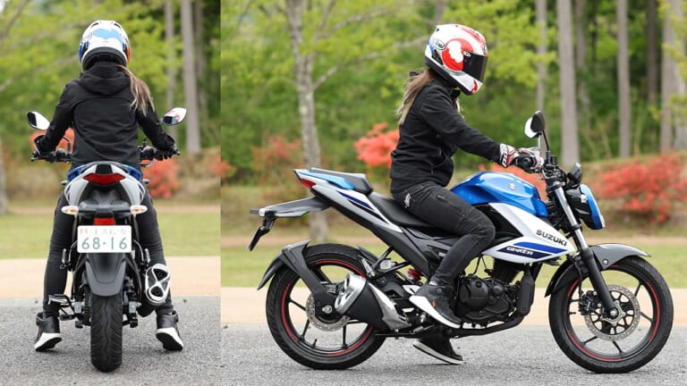 スズキ|ジクサー150|岡崎静夏|「バランス絶妙」「気難しさゼロ」レーシング女子・岡崎静夏のスズキ ジクサー150試乗インプレッション