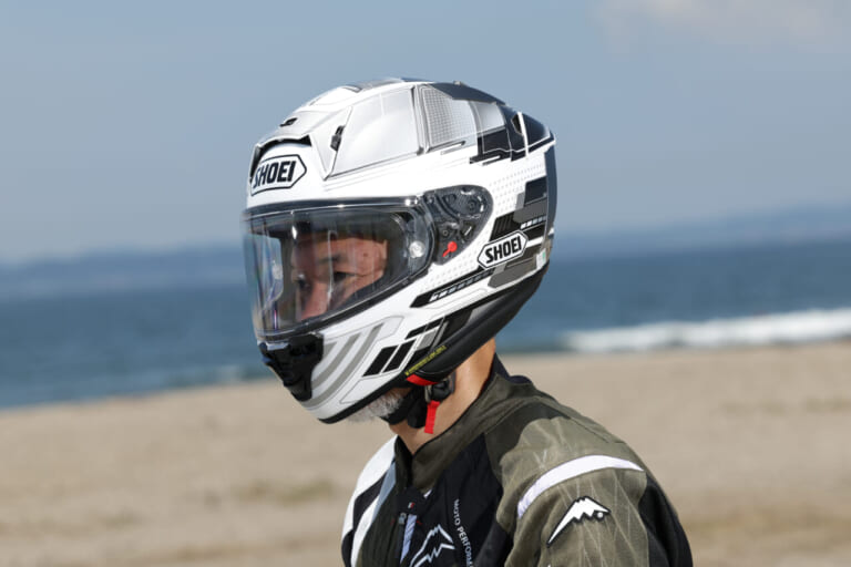 SHOEI｜Personal Fitting System｜P.F.S.｜「フィッティング改善でヘルメットが軽くなる?!」SHOEIの最高峰フルフェイス［X-Fifteen］×［P.F.S.］使用インプレッション