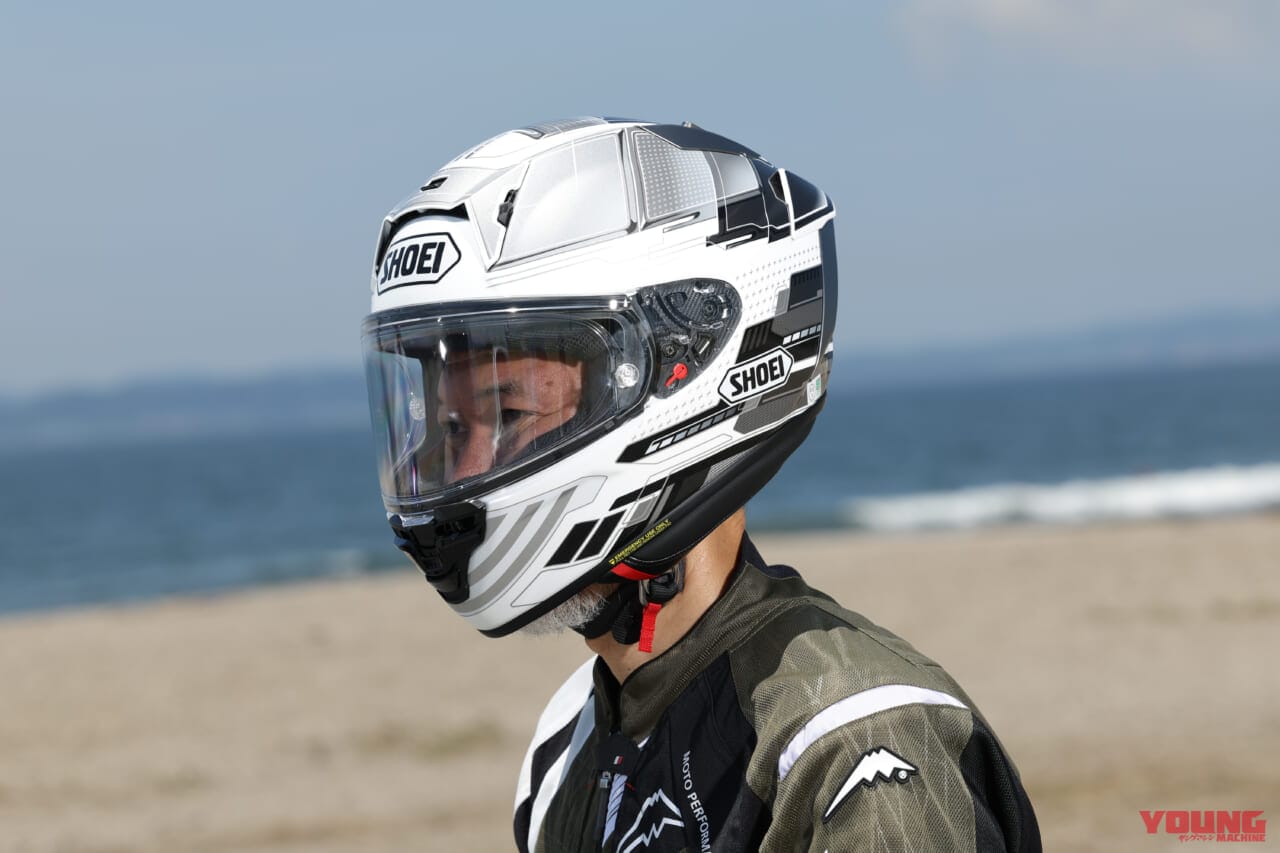 SHOEI｜Personal Fitting System｜P.F.S.｜「ヘルメットが軽くなるってどういうこと?!」SHOEIの最高峰フルフェイス［X-Fifteen］×［P.F.S.］使用インプレッション