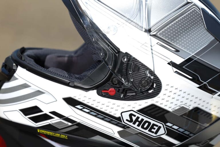 SHOEI｜X-Fifteen｜「フィッティング改善でヘルメットが軽くなる?!」SHOEIの最高峰フルフェイス［X-Fifteen］×［P.F.S.］使用インプレッション