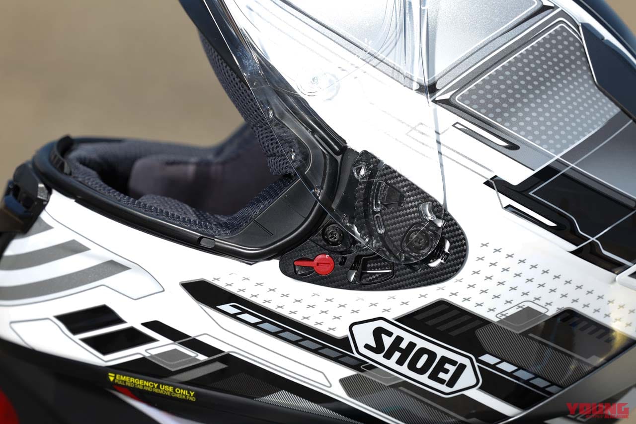 ｜「ヘルメットが軽くなるってどういうこと?!」SHOEIの最高峰フルフェイス［X-Fifteen］×［P.F.S.］使用インプレッション