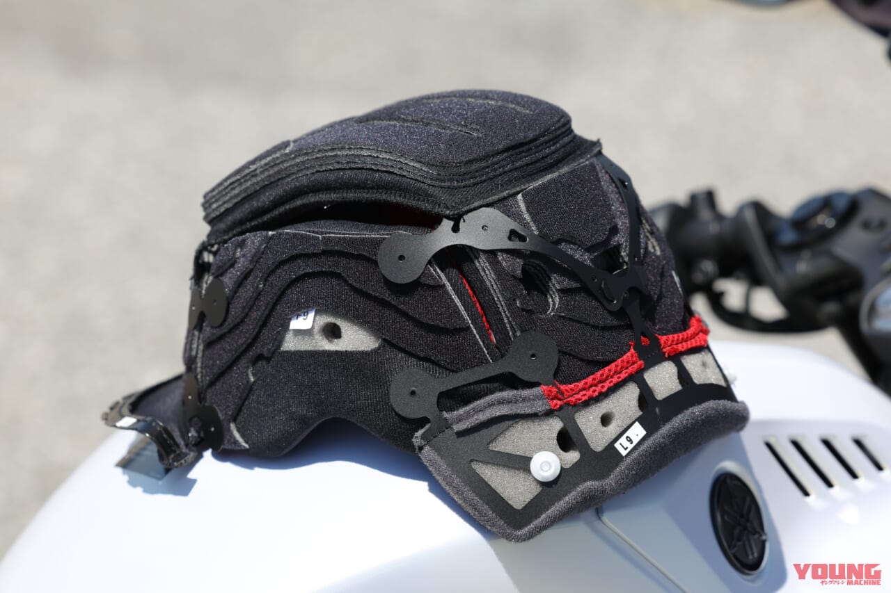 SHOEI｜Personal Fitting System｜P.F.S.｜「ヘルメットが軽くなるってどういうこと?!」SHOEIの最高峰フルフェイス［X-Fifteen］×［P.F.S.］使用インプレッション