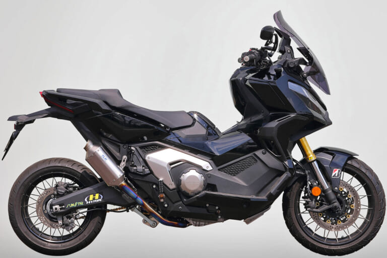 ホンダX-ADV用フルエキゾーストマフラー　TSR　カスタム　｜TSR×NAPS【X-ADV(’21-23 RH10)用2本出しフルエキゾーストを発売開始!】