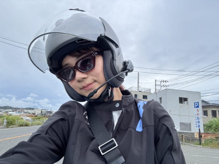 女優･指出瑞貴の「バイク×音楽×コーヒーdiary(仮）』その2
