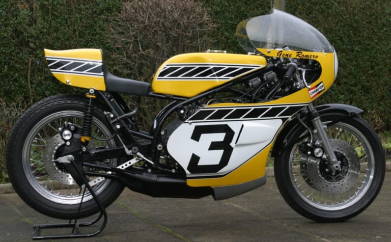YZR750｜約1400万円! 伝説のモンスターマシン「ヤマハTZ750」デイトナ優勝車がオークションに登場