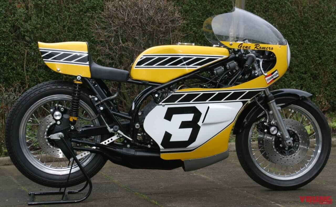 YZR750｜約1400万円! 伝説のモンスターマシン「ヤマハTZ750」デイトナ優勝車がオークションに登場