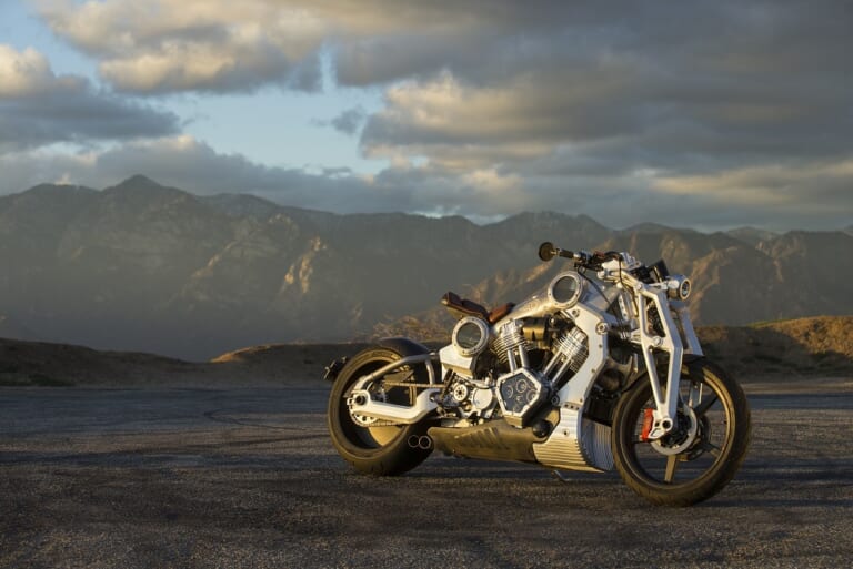 カーチス・モーターサイクル｜最速の芸術品? ブラッド・ピットも愛する「コンフェデレート」のバイクが凄すぎる!