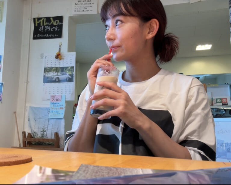 指出瑞貴｜女優･指出瑞貴の「バイク×音楽×コーヒーdiary(仮）』その2
