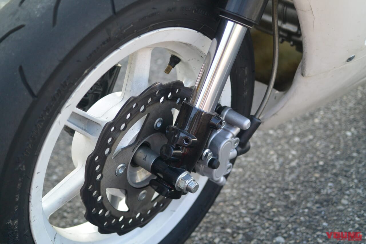 100/90-12｜基礎力アップに特化! 元全日本チャンプ辻本聡が教える「レンタルMR150乗り放題レッスン」