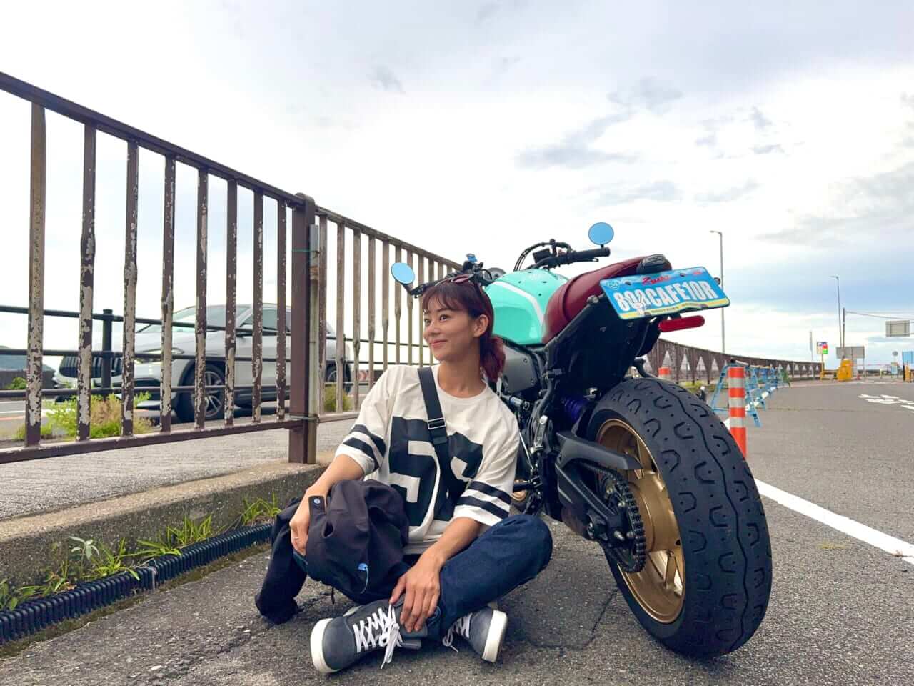 指出瑞貴｜女優･指出瑞貴の「バイク×音楽×コーヒーdiary(仮）』その2