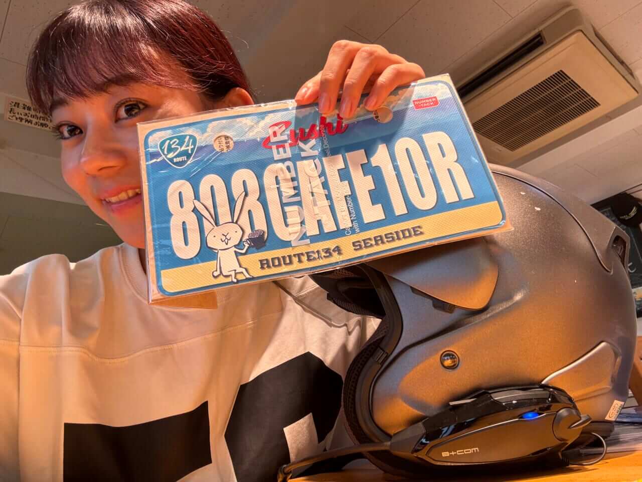指出瑞貴｜女優･指出瑞貴の「バイク×音楽×コーヒーdiary(仮）』その2
