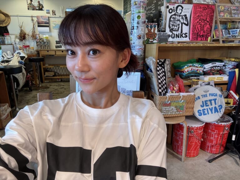 指出瑞貴｜女優･指出瑞貴の「バイク×音楽×コーヒーdiary(仮）』その2