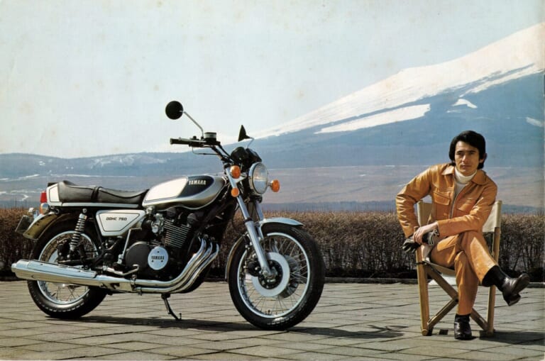 ヤマハ｜GX750｜1976｜「ヤマハ3気筒のルーツになった」1976年ヤマハ初のナナハンマルチ「GX750＆XS750スペシャル」【柏 秀樹の昭和～平成 カタログ蔵出しコラム Vol.21】